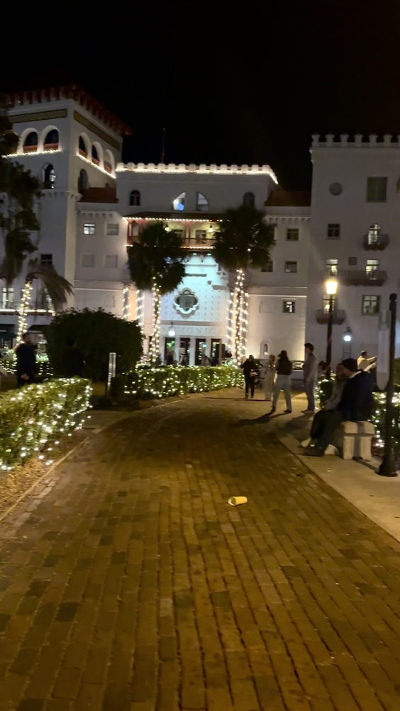 St. Augustine Parking Facility