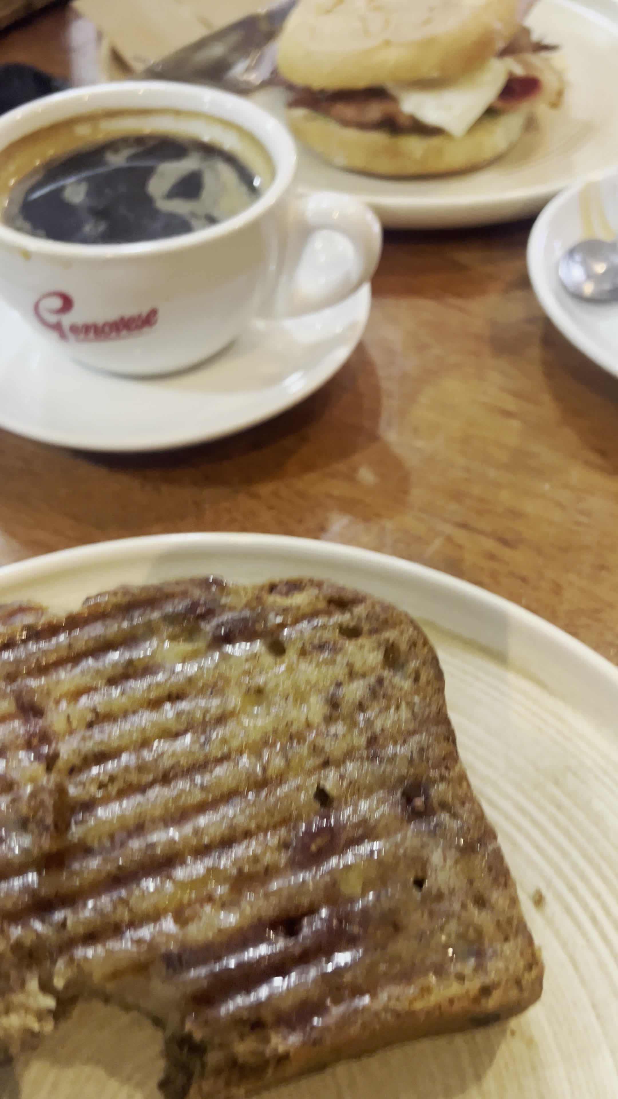 Gusto Espresso Bar Bondi Junction