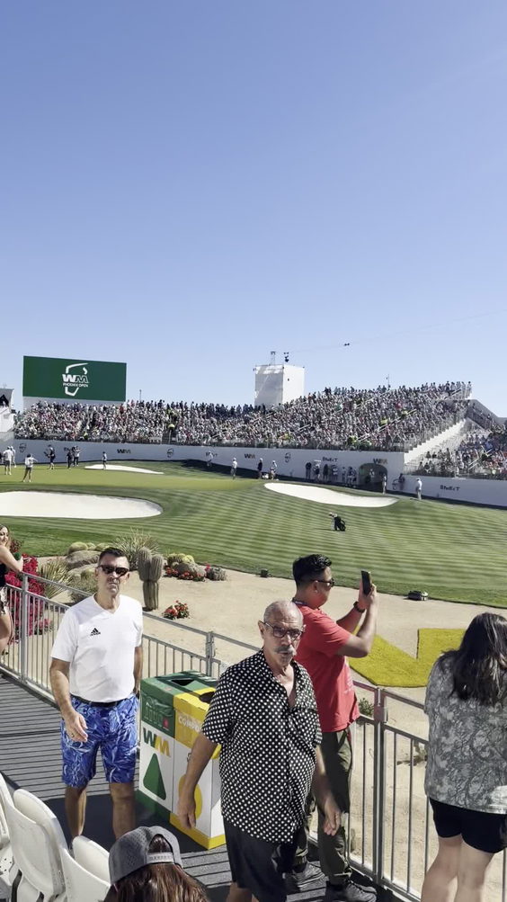 Waste Management Phoenix Open 16th Hole