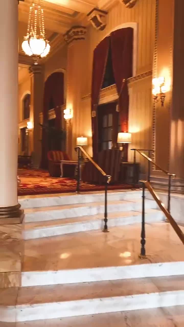 Video review of The Willard InterContinental Washington D.C. Hotel