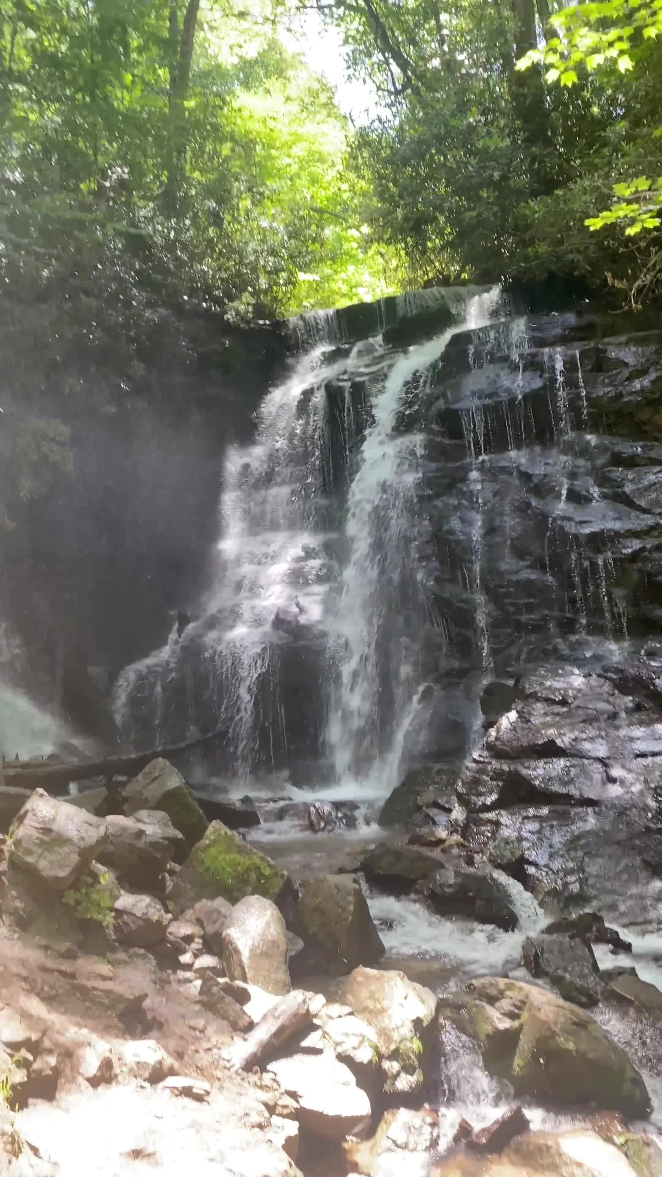 Soca falls