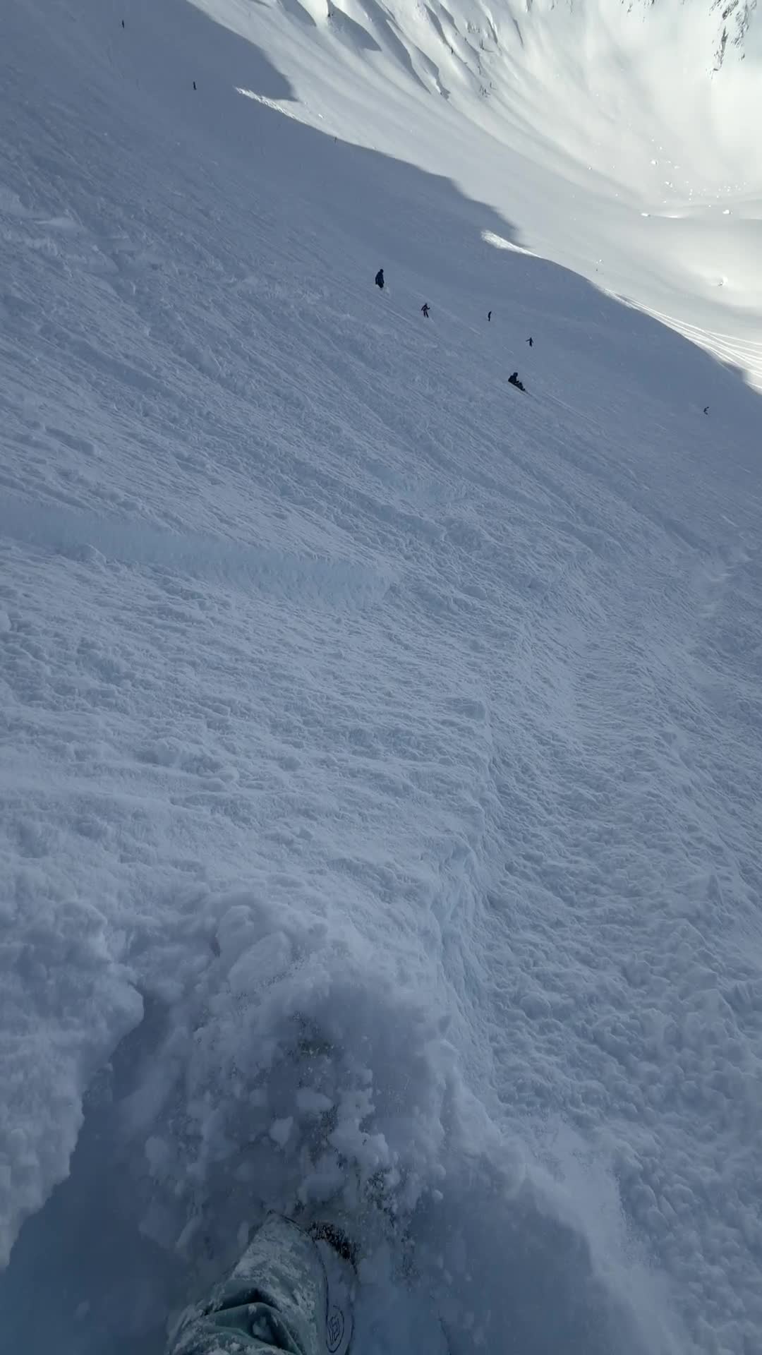 Kicking horse ski resort