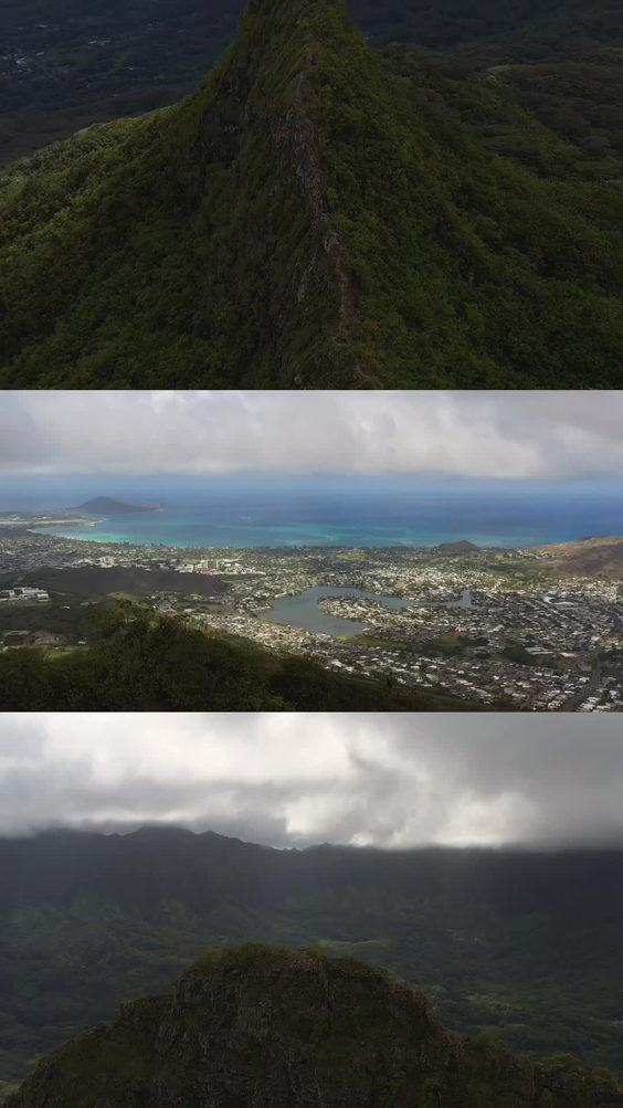 Olomana Trail