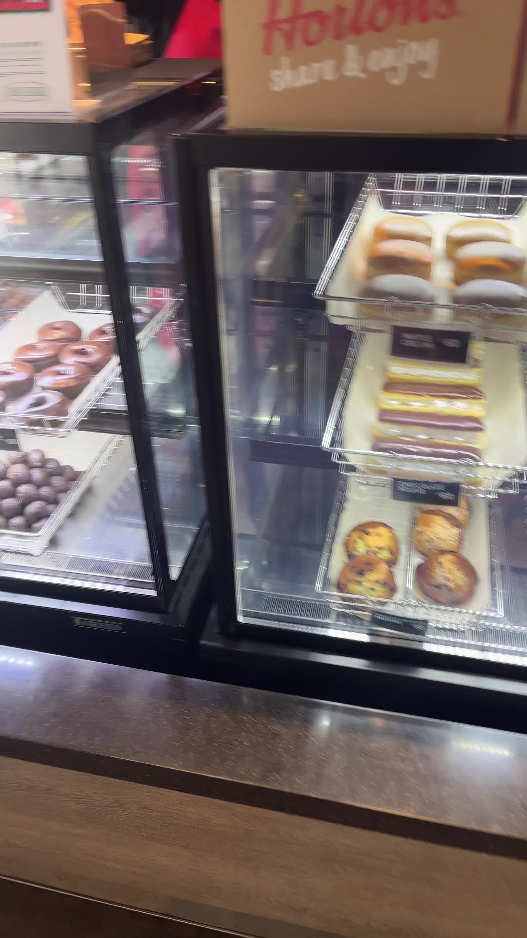 Video review of Tim Hortons