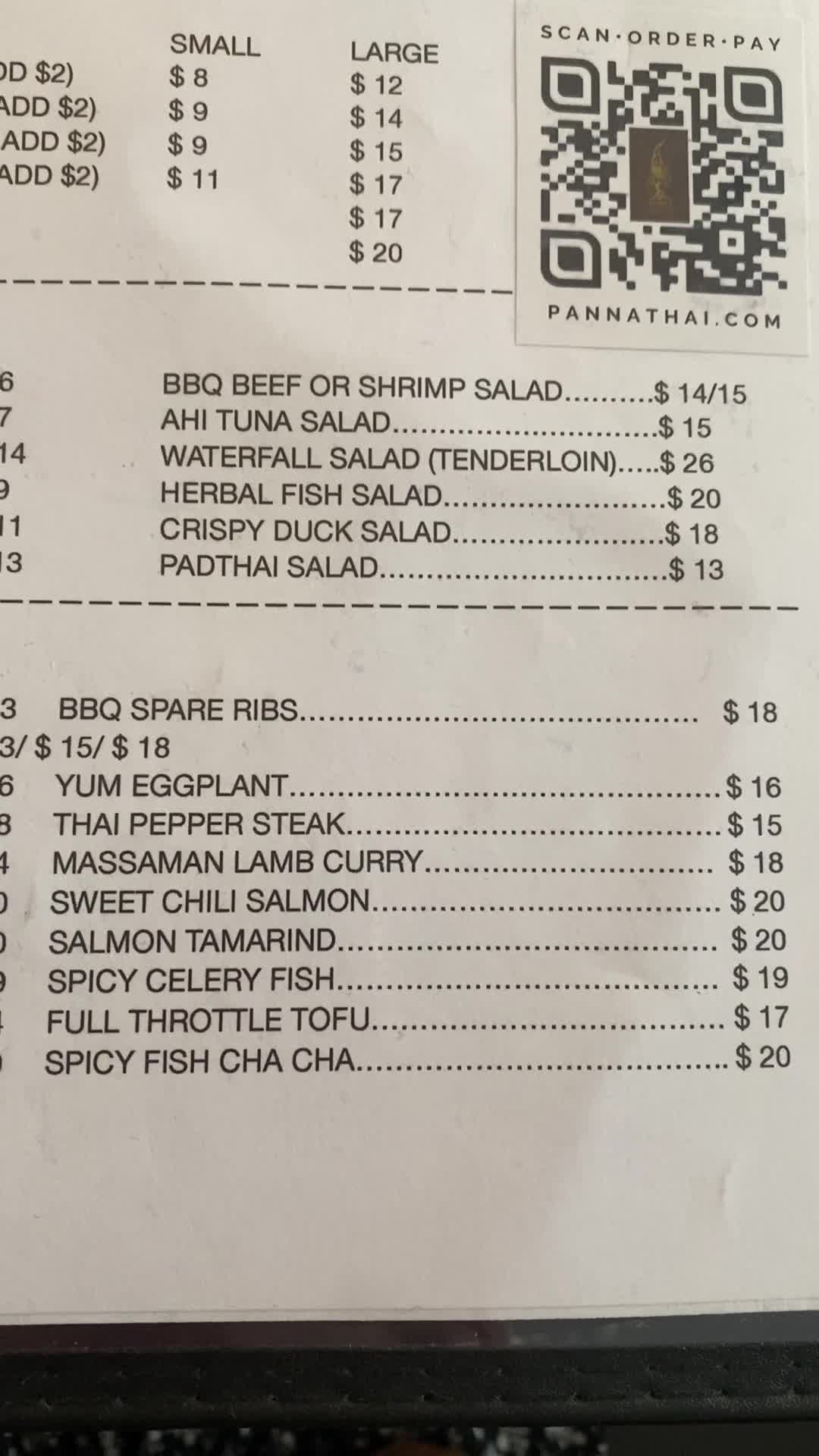 Panna Thai Restaurant