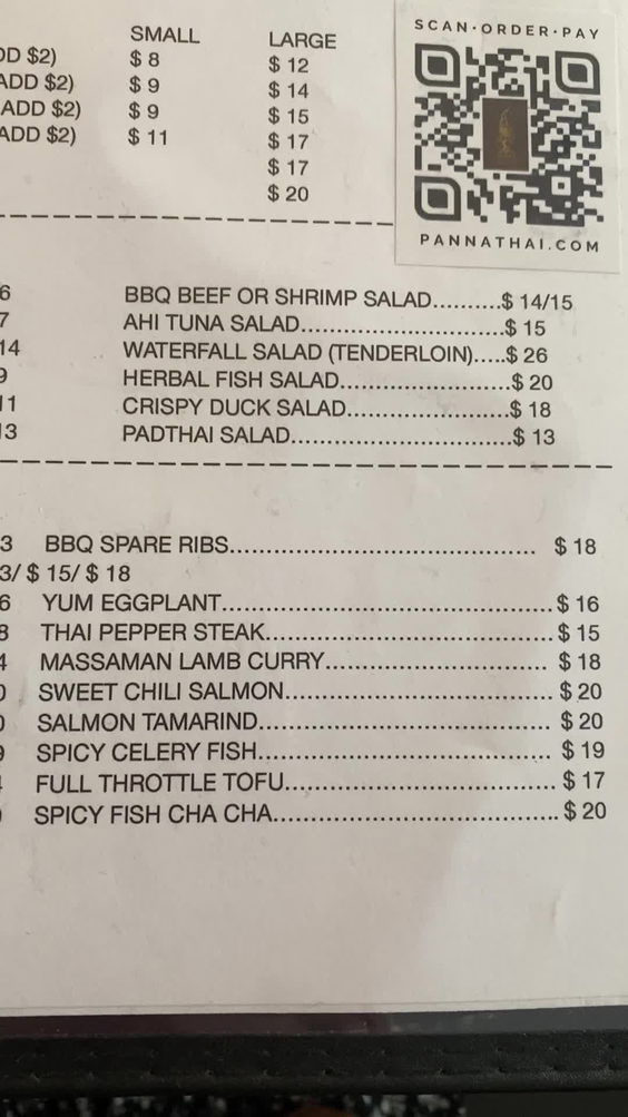 Panna Thai Restaurant