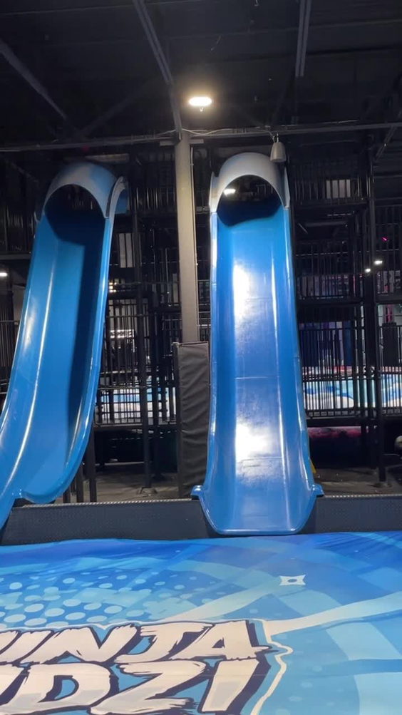 Ninja kidz action park