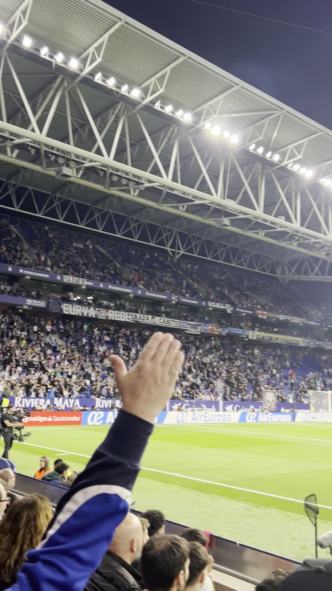 Video review of RCDE Stadium