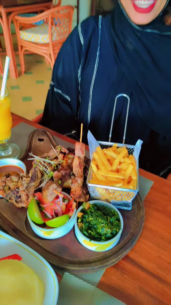 Sarova WhiteSands Beach Hotel and Resort.