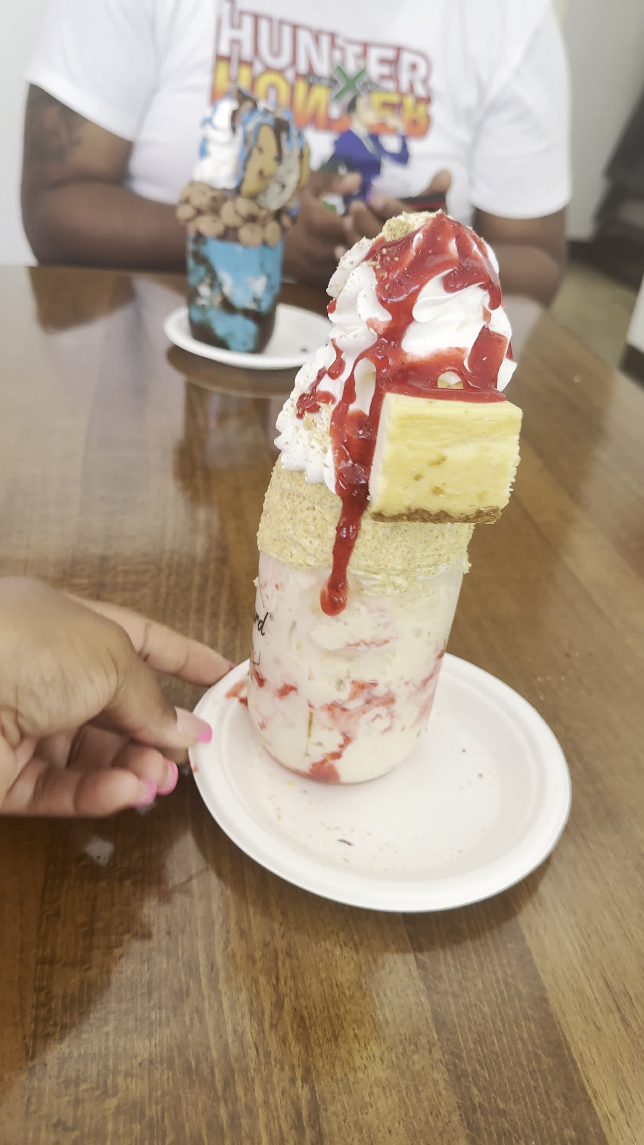 The yard milkshake bar