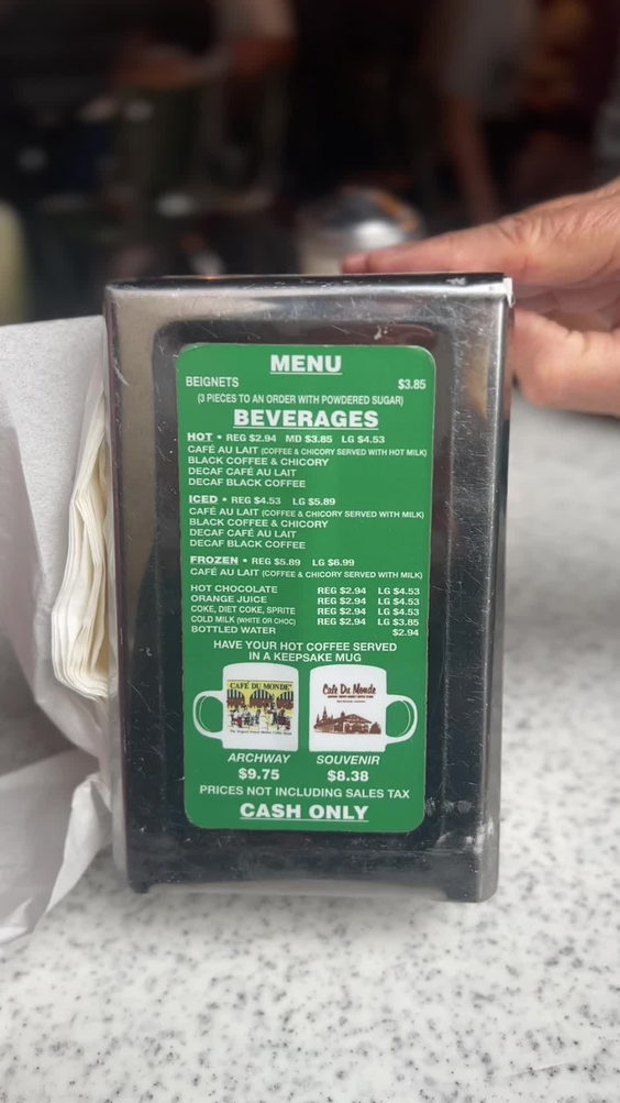 Cafe Du Monde