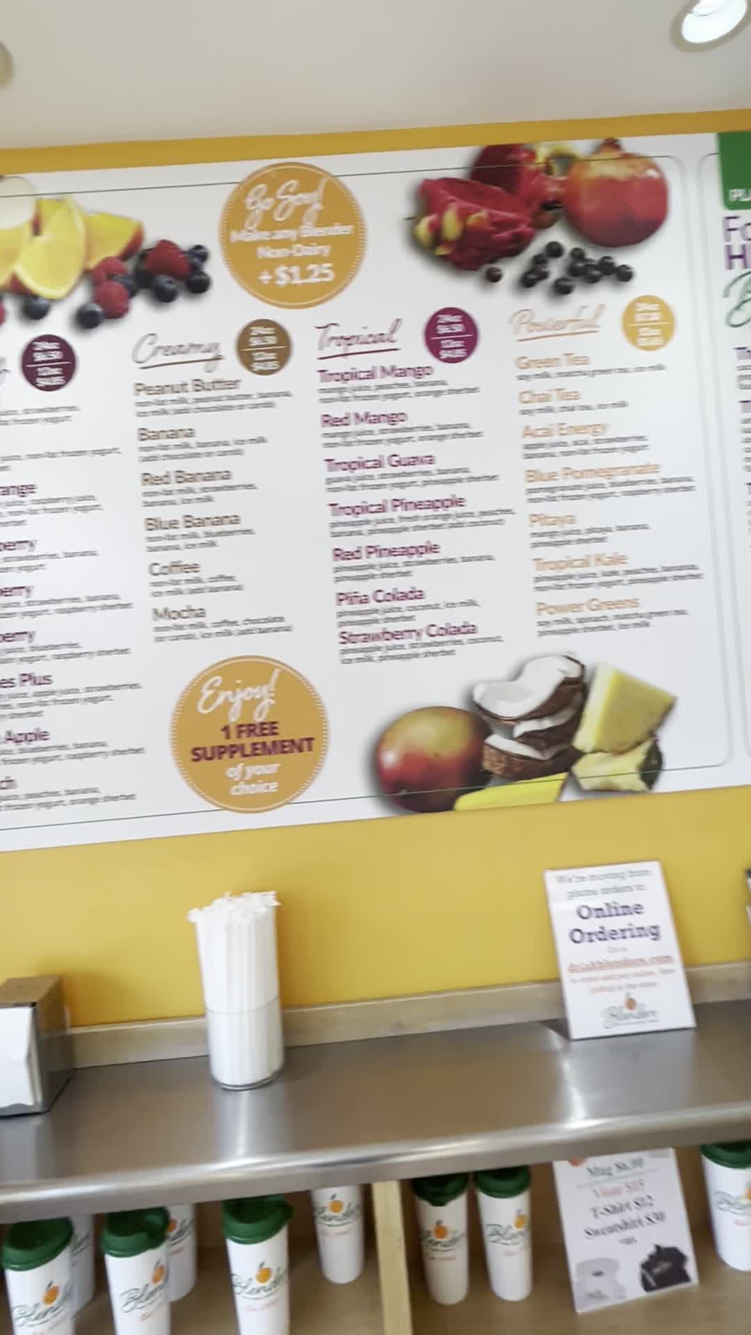 Blenders in the Grass