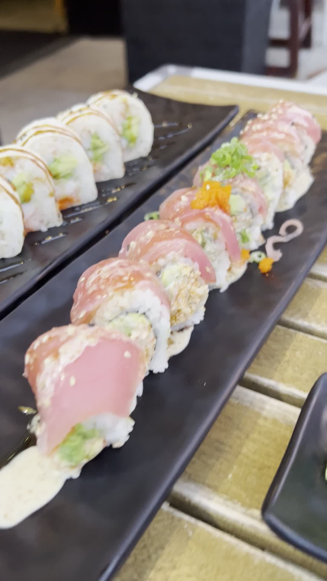 Video review of ETCetera Sushi & Izakaya