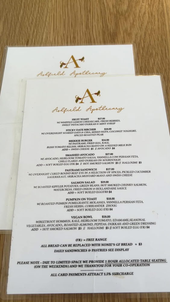 Ashfield Apothecary