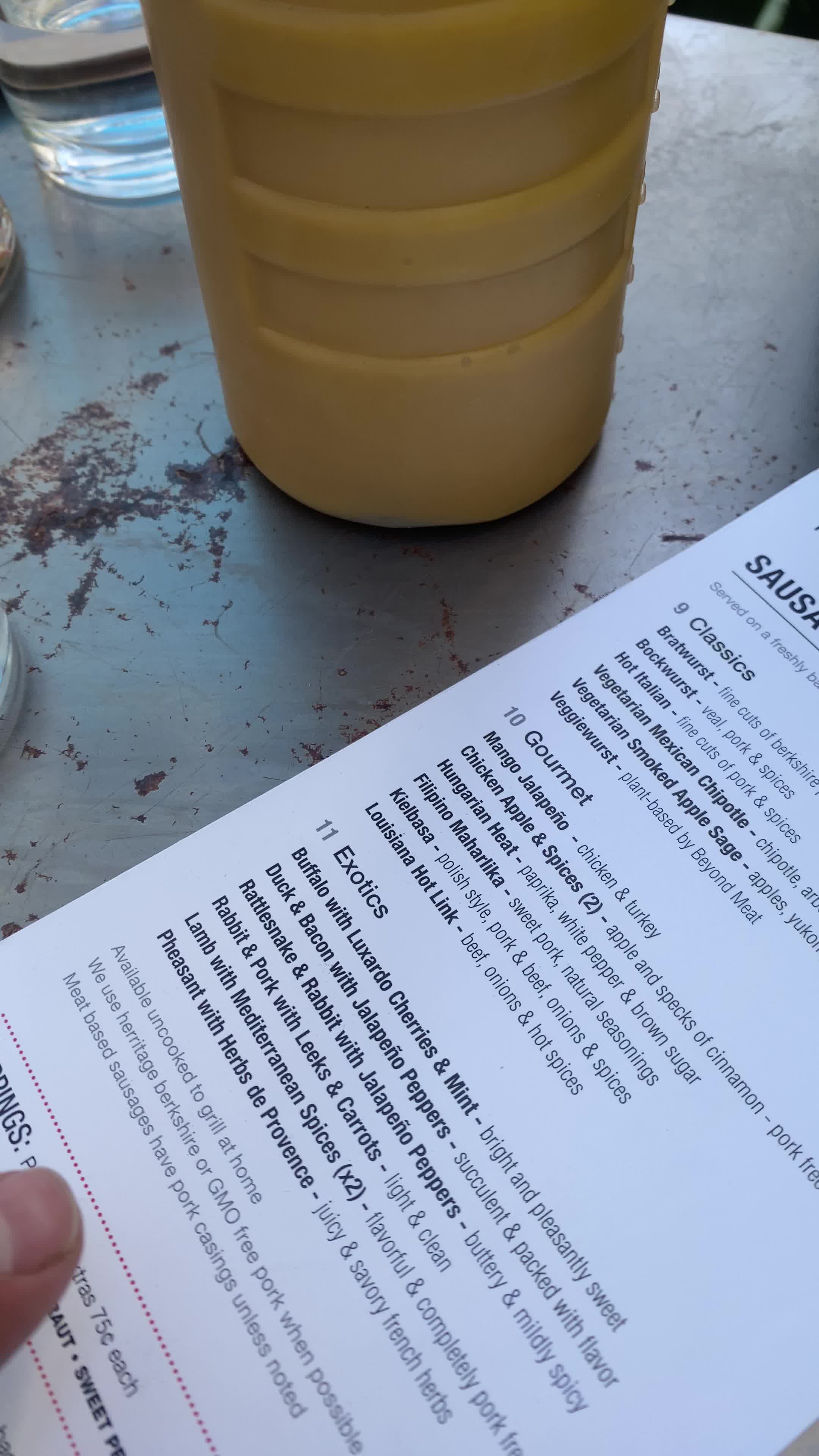 Video review of Wurstküche Restaurant Venice Beach