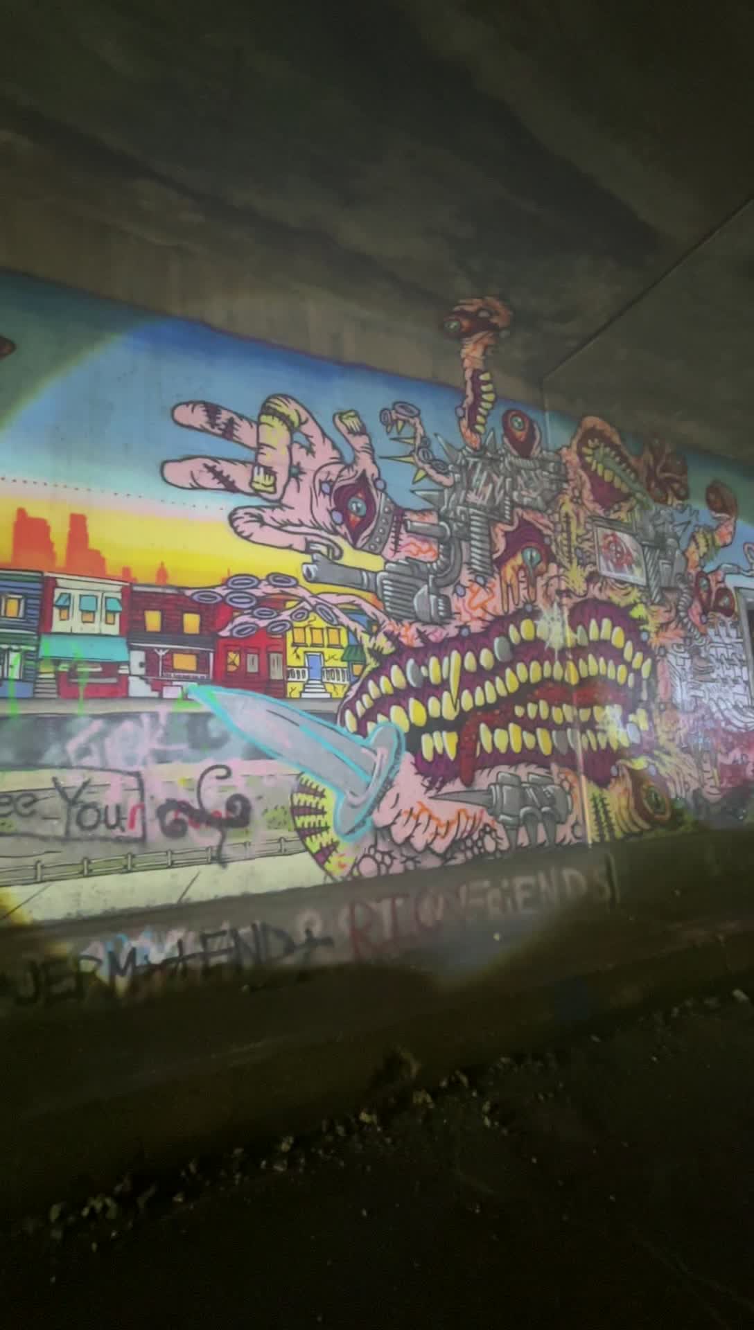 Abandoned PA turnpike Tunnel