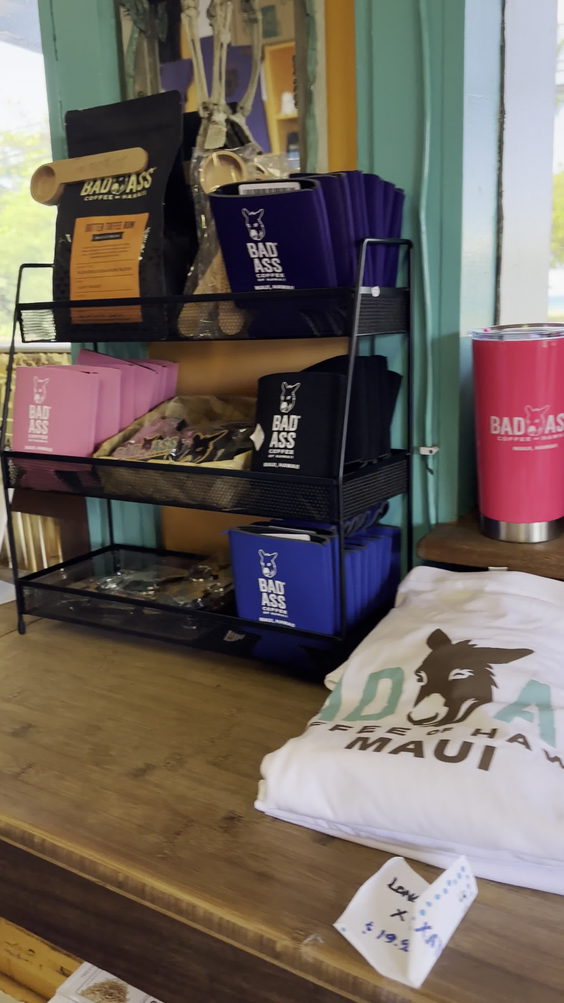 Bad Ass Coffee of Hawaii