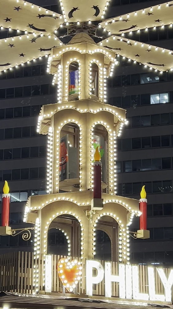 Christmas Village in Philadelphia
