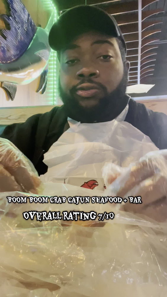 Boom boom crab 