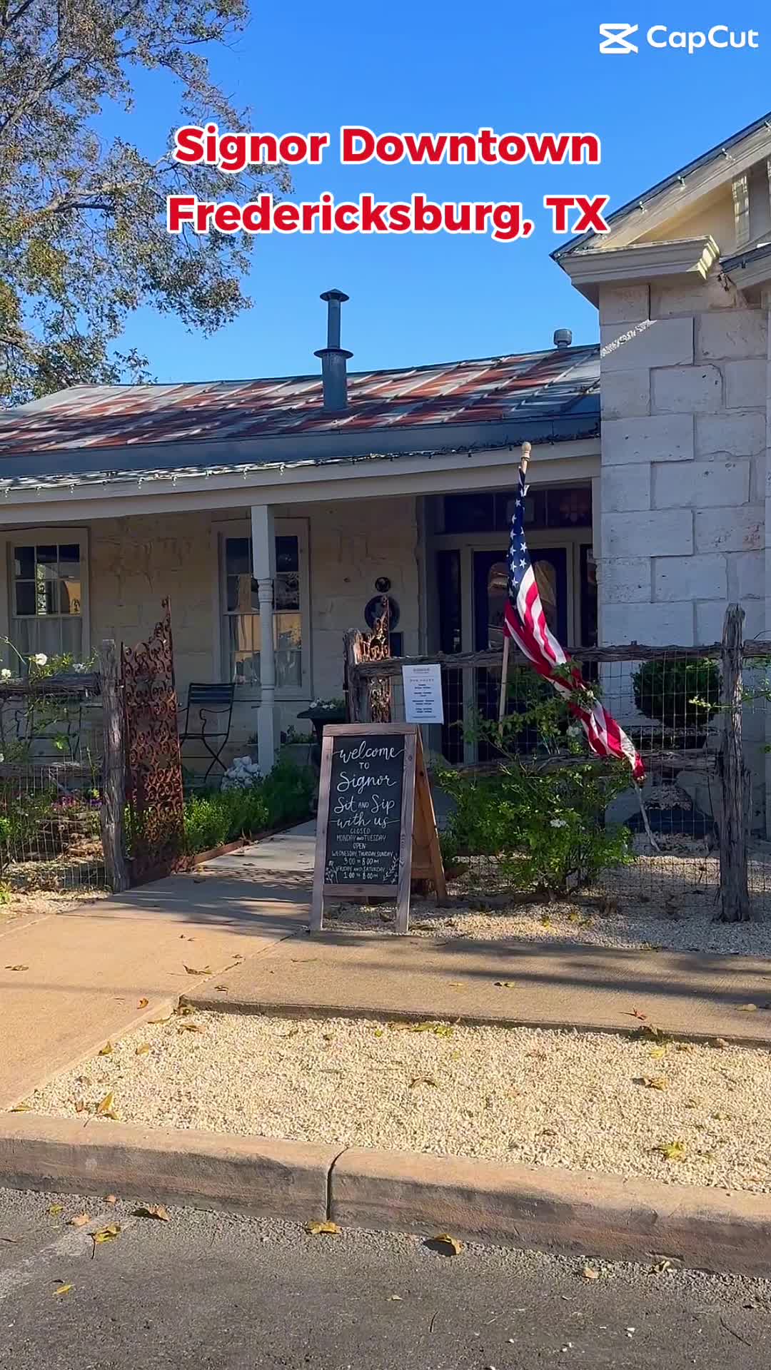 Signor Vineyards Tasting Room