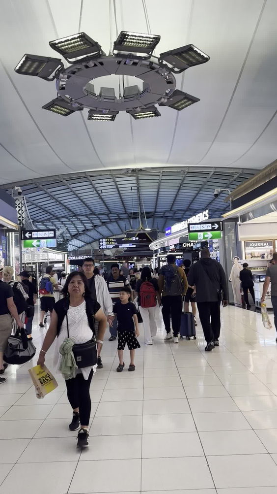 Suvarnabhumi Airport (BKK) ท่าอากาศยานสุวรรณภูมิ