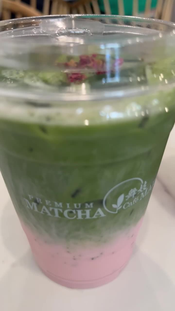 Premium Matcha Café Maiko
