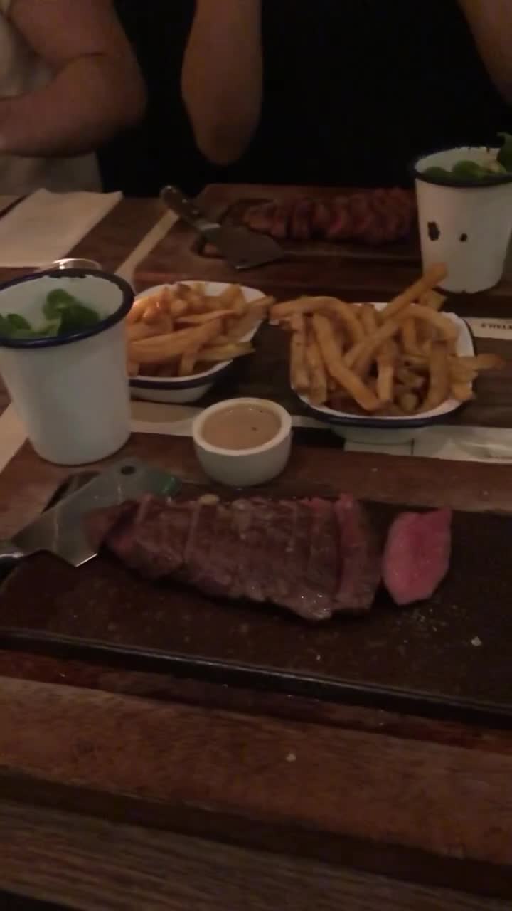 Flat Iron Covent Garden