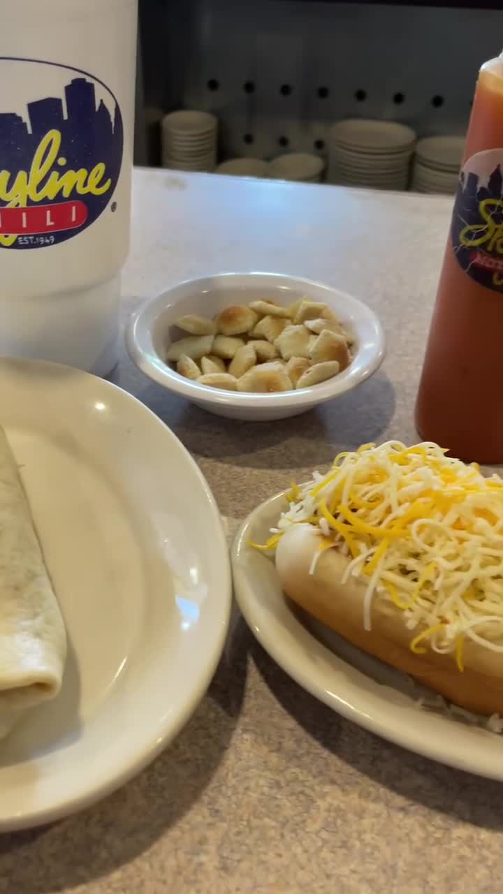 Video review of Skyline Chili