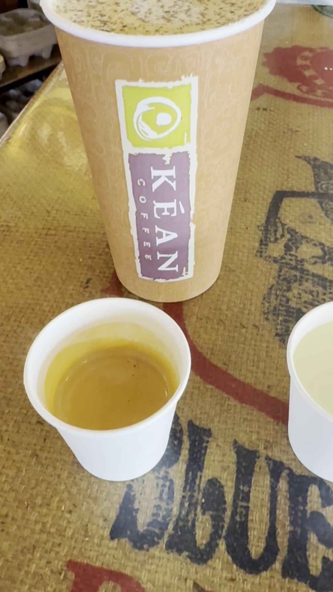 Video review of Kéan Coffee