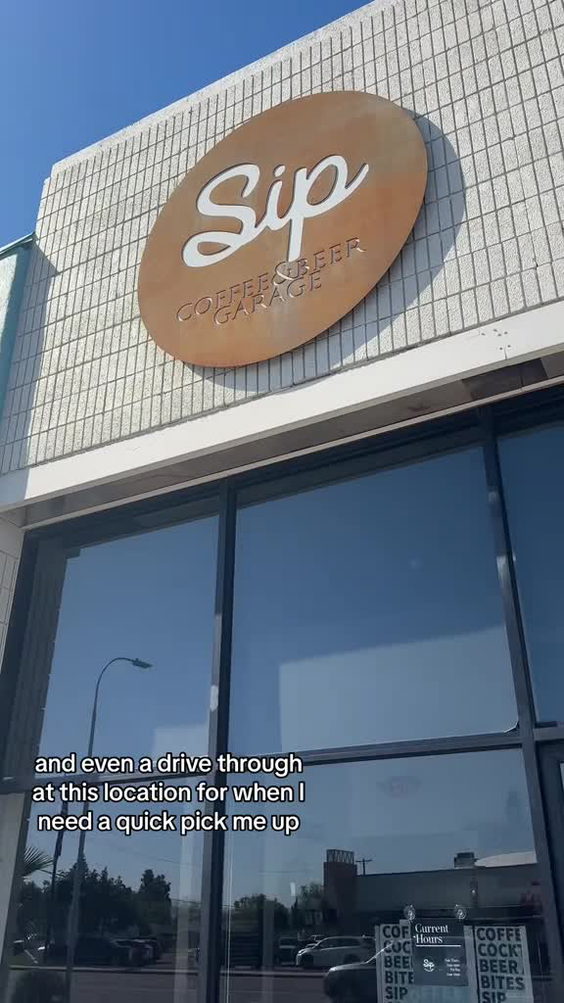 Sip Coffee & Beer Garage