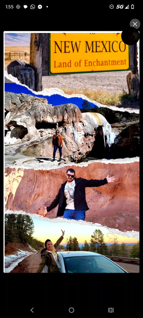 Jemez soda dam