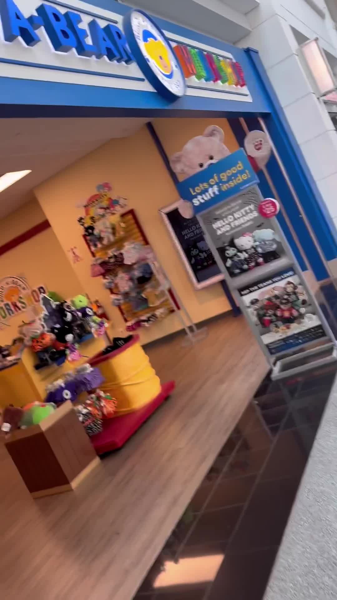 Build a bear 