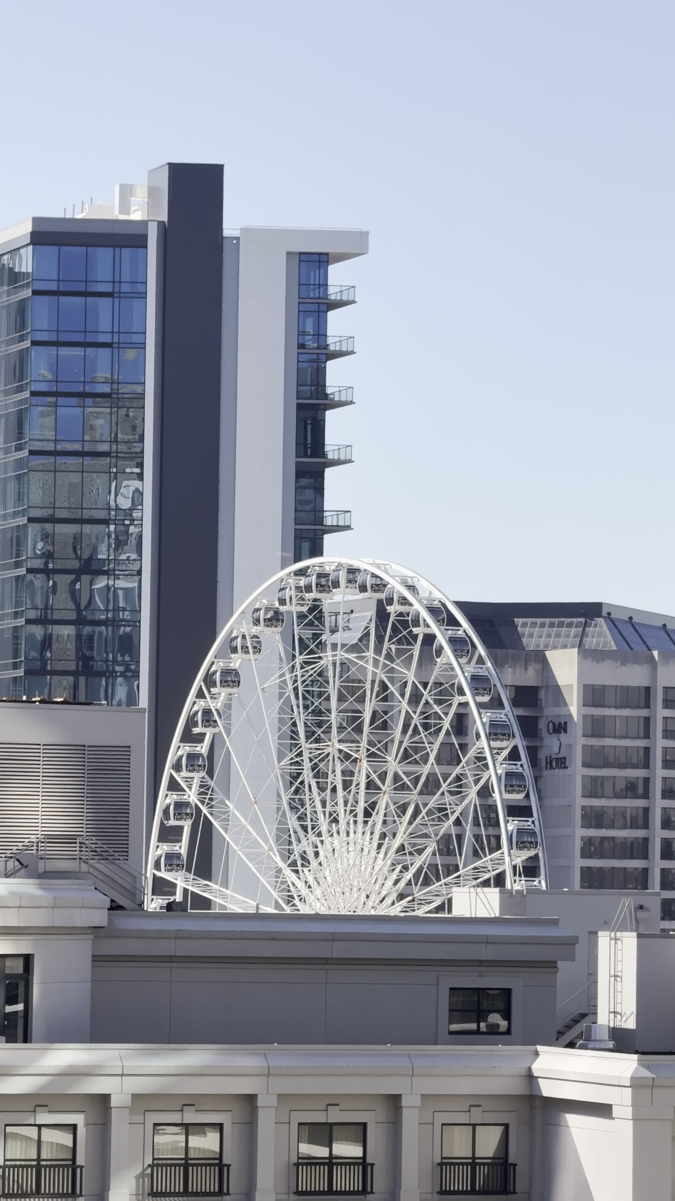 Video review of SkyView Atlanta