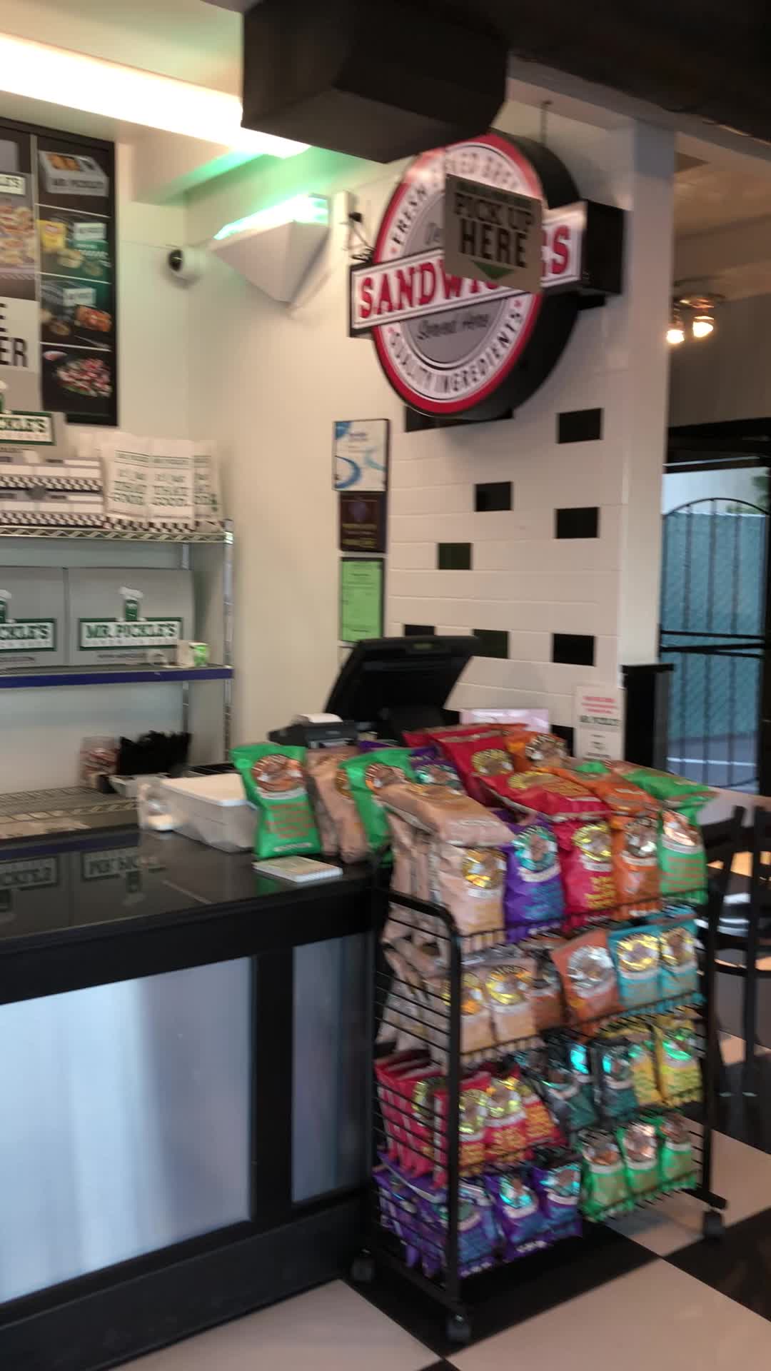 Video review of Mr. Pickle's Sandwich Shop