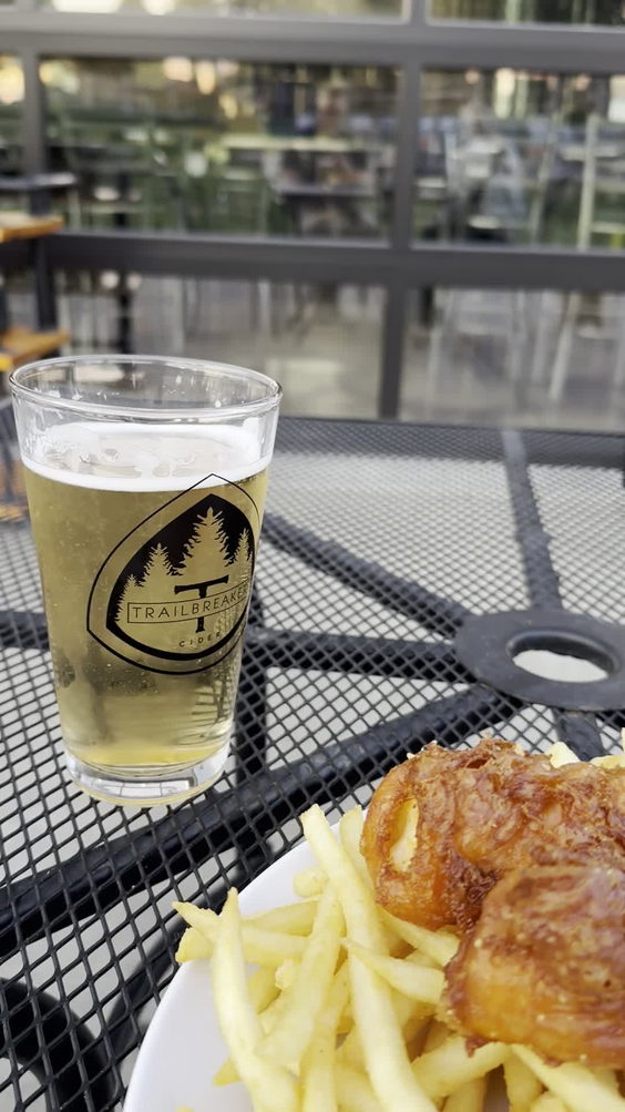 Trailbreaker Cider