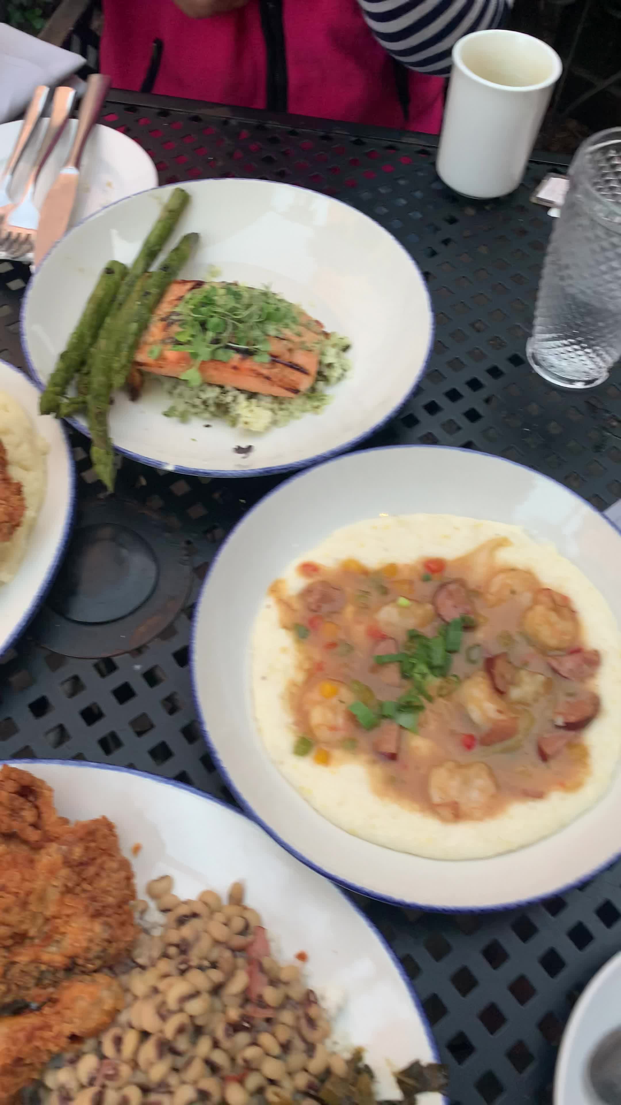 Video review of Poogan's Porch