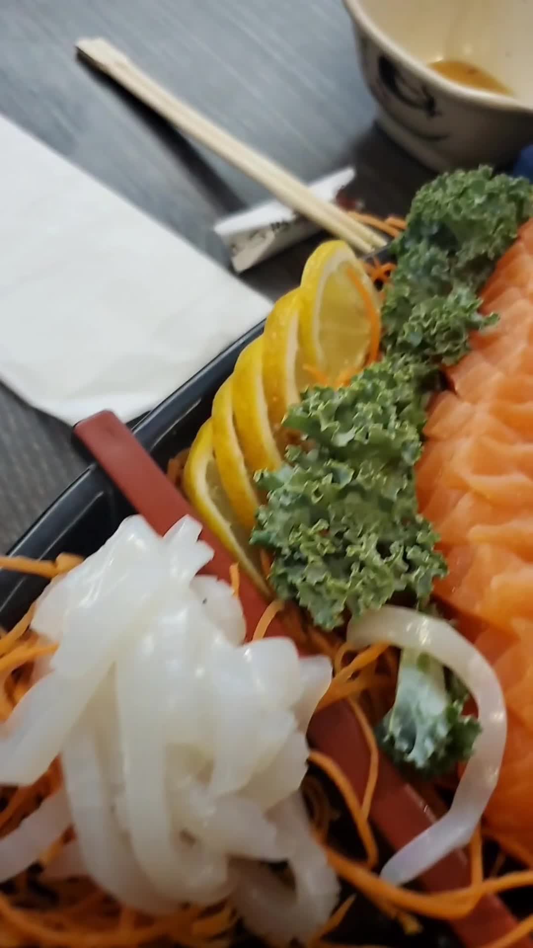 Video review of Sapporo Sushi