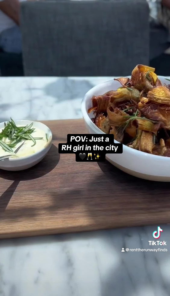 RH Rooftop Restaurant at RH New York