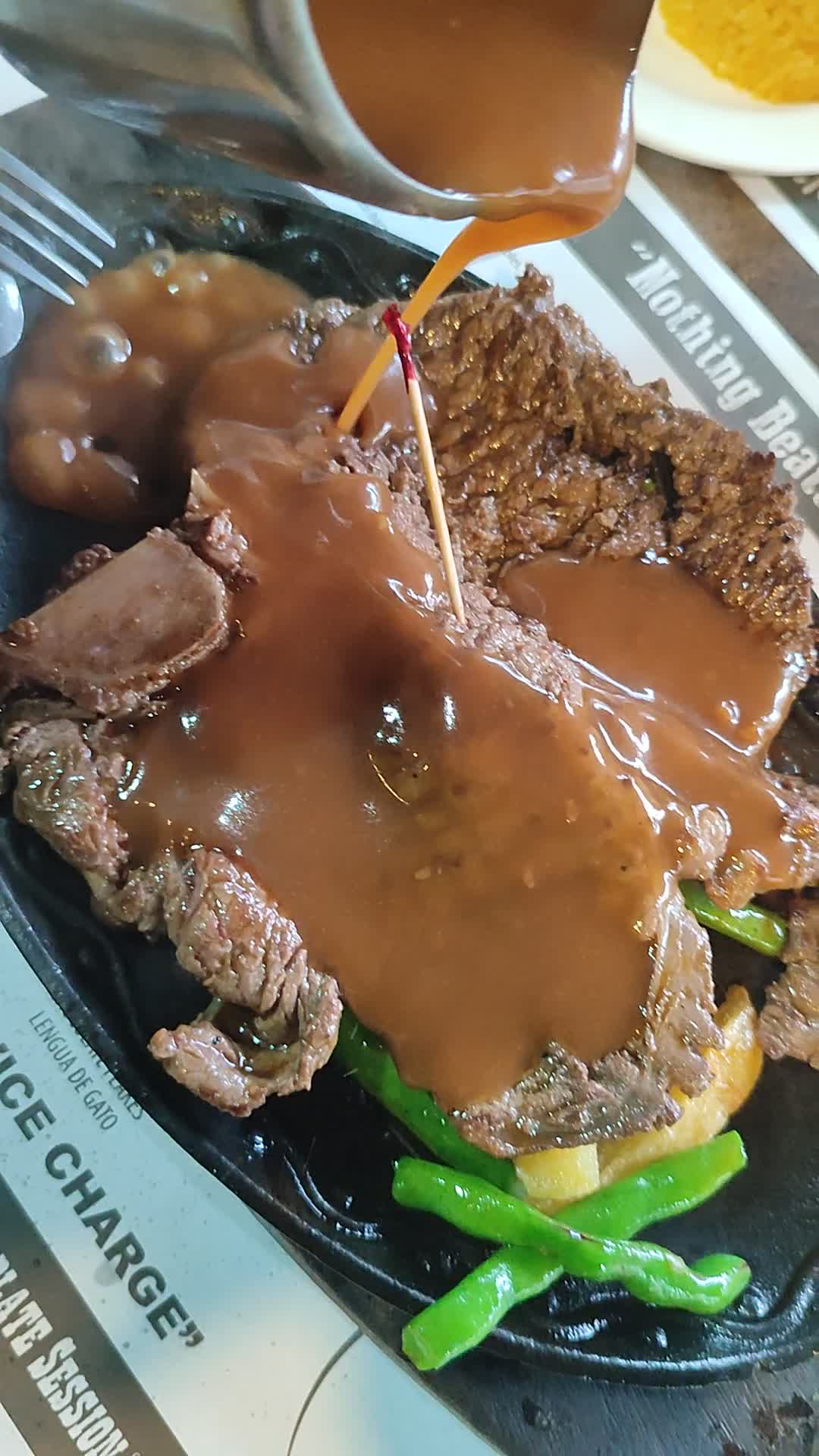 Sizzling Plate
