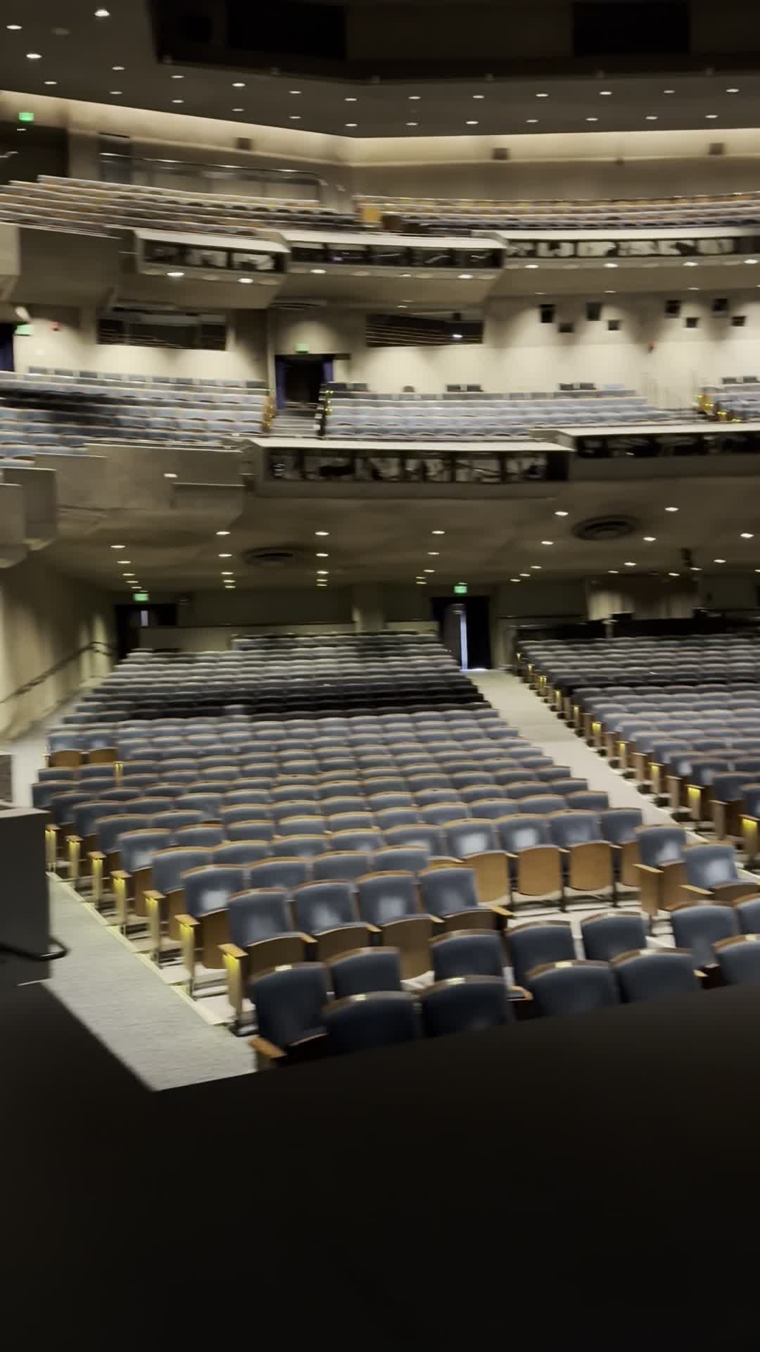 Video review of Zellerbach Hall