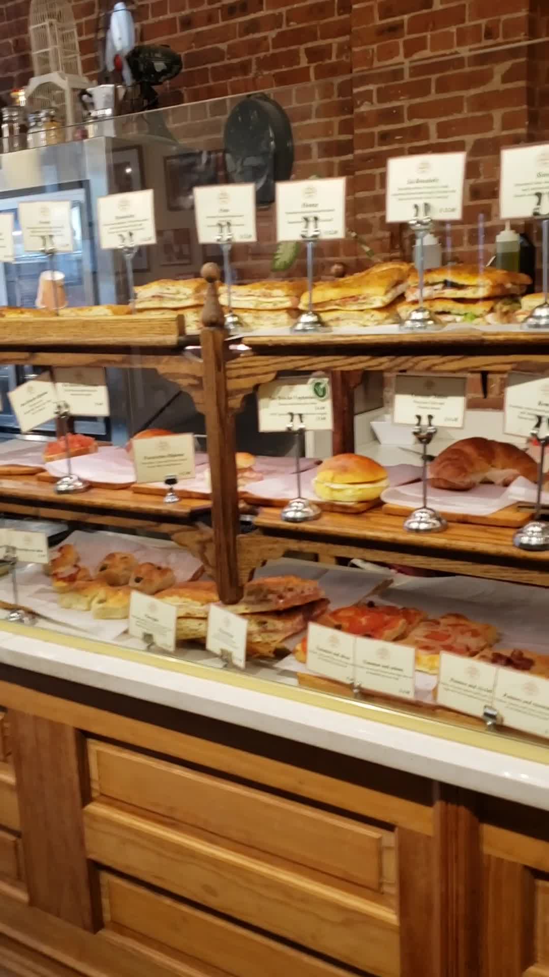 Video review of Prato Bakery