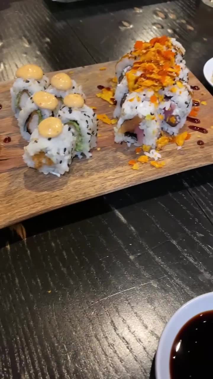 Hand Roll Sushi