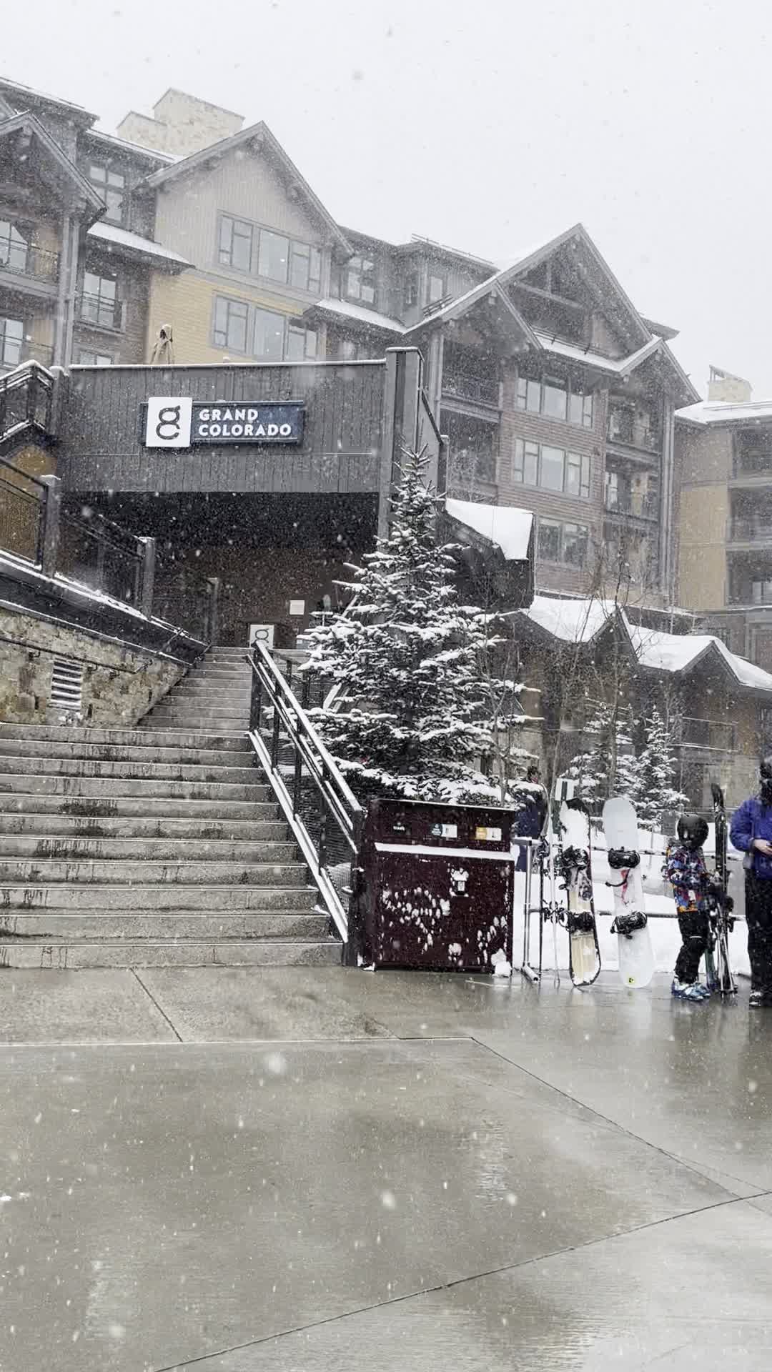 Breckenridge Ski Resort Ski Conditions