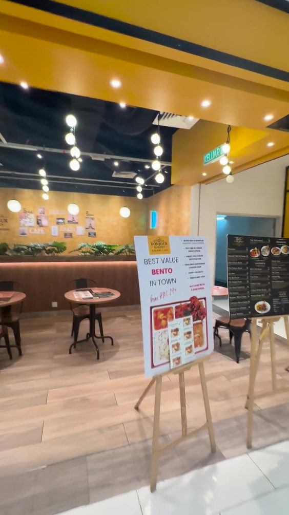 Bonjour Bakery Cafe
