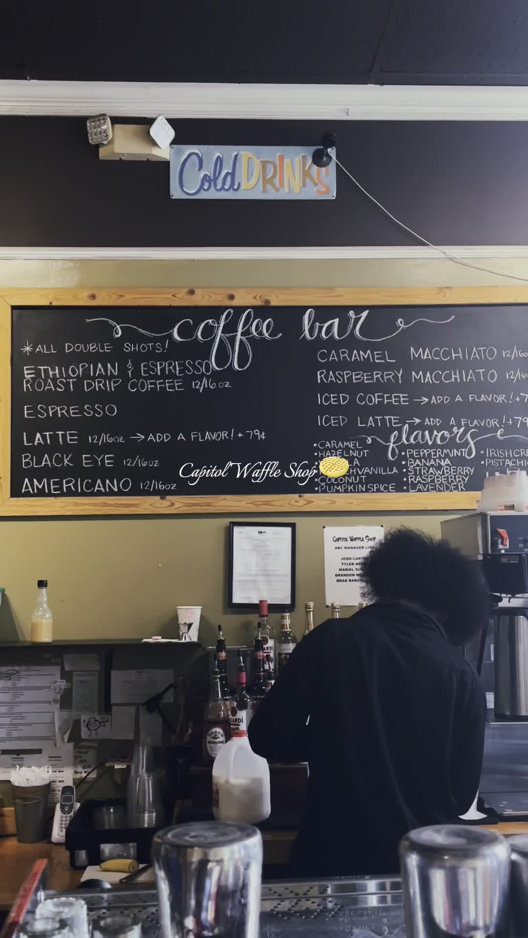Capitol Waffle Shop