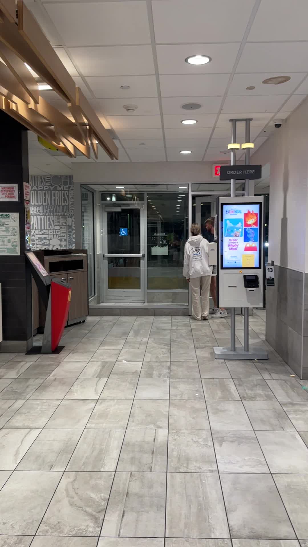 Video review of McDonald's