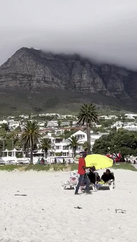 Video review of Camps Bay Beach