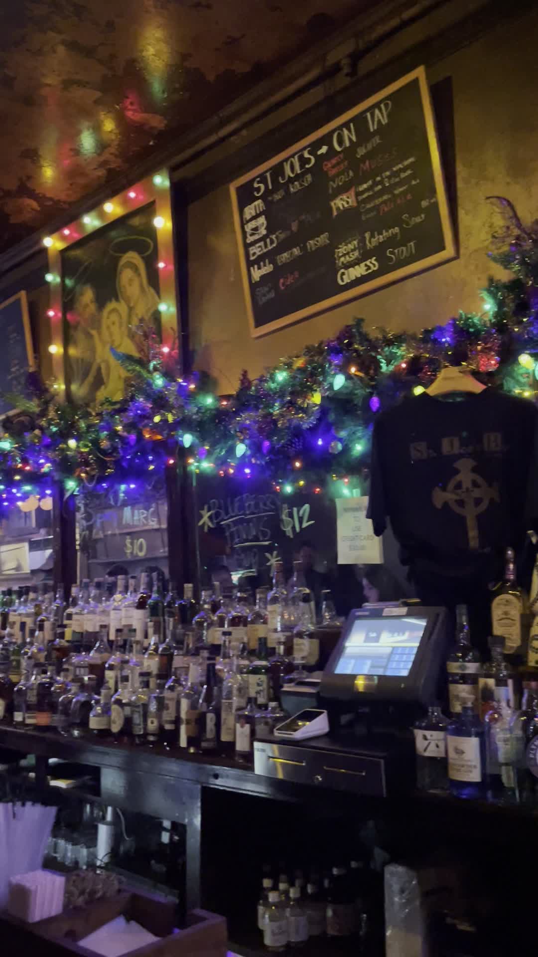 Video review of St. Joe's Bar