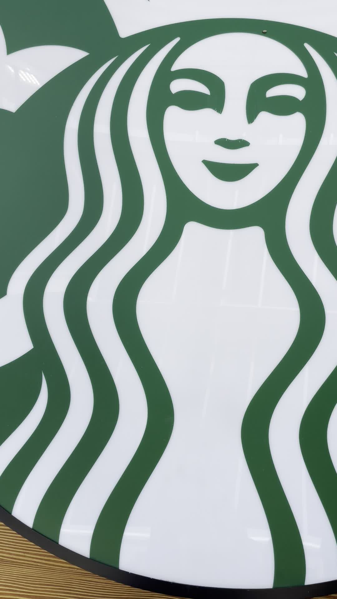 Video review of Starbucks - Square One (Food Court)