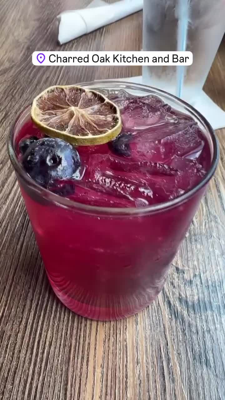 Charred Oak Kitchen + Bar